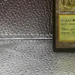 Gaea's Cradle -- MTG Magic the Gathering - Urza's Saga - Rare Legendary Land - Image 4