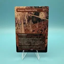 Weapons Manufacturing #311 MTG Edge of Eternities Rare Enchantment Red Regular - Image 1