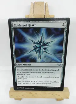 MTG "Coldsteel Heart" - Commander 2015 249/342 Regular Uncommon, LP - Image 1