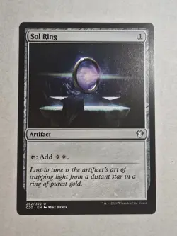 Sol Ring Commander 2020 Regular - Image 1