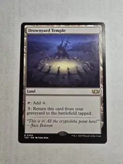 Drownyard Temple Commander: Tarkir: Dragonstorm Regular - Image 1