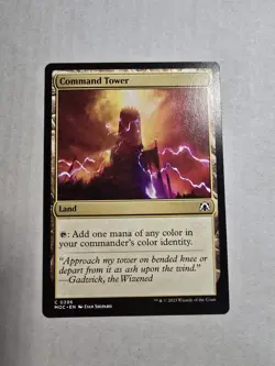 Command Tower Commander: March of the Machine Regular - Image 1