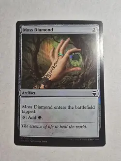 Moss Diamond Commander Legends Foil - Image 1