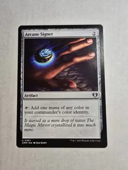 Arcane Signet Commander Masters Regular - Image 1