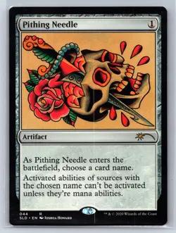 PITHING NEEDLE 44 PROMO SECRET LAIR DROP SERIES MAGIC: THE GATHERING NM - Image 1