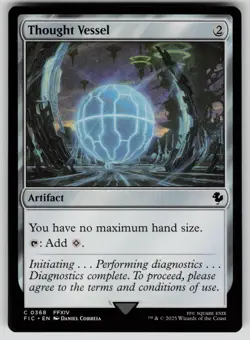 Thought Vessel Normal C Commander: FINAL FANTASY 368 NM - Image 1