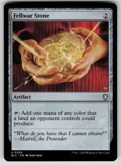 Fellwar Stone Normal U Commander: Bloomburrow 269 NM - Image 1