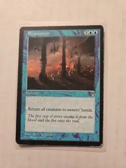 Evacuation - Stronghold - HP - Rare - Instant - Image 1