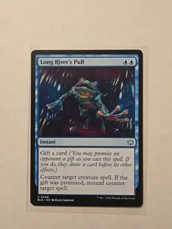 Long River's Pull - Bloomburrow - LP - Uncommon - Instant - Image 1