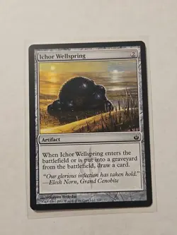 Ichor Wellspring - Mirrodin Besieged - LP - Common - Artifact - Image 1