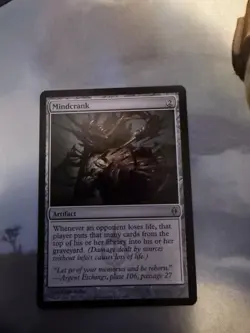 MTG Mindcrank New Phyrexia Magic the Gathering - Image 1