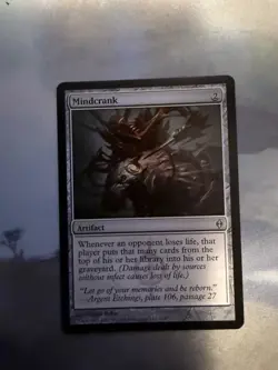 MTG Mindcrank New Phyrexia Magic the Gathering - Image 5
