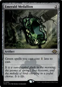 Emerald Medallion Modern Horizons 3 Regular NM R 0291 - Image 1