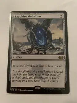 Sapphire Medallion Modern Horizons 3 Regular NM - Image 1
