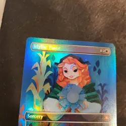 Idyllic Tutor (Borderless foil)M 0129 Lorwyn Eclipsed Special Guests Mythic NM - Image 3