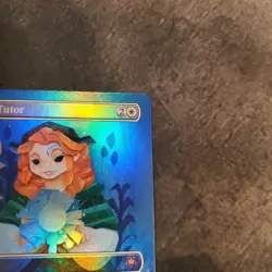 Idyllic Tutor (Borderless foil)M 0129 Lorwyn Eclipsed Special Guests Mythic NM - Image 4