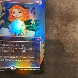 Idyllic Tutor (Borderless foil)M 0129 Lorwyn Eclipsed Special Guests Mythic NM - Image 5