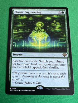 MTG - Planar Engineering - Secrets of Strixhaven - Image 1