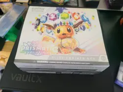 Pokemon TCG Prismatic Evolutions Elite Trainer Box ETB - New & Sealed - Image 1