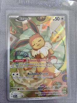 Pokemon Eevee SVP 173 Prismatic Evolutions ETB - Image 1