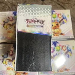 Pokemon TCG Scarlet & Violet Prismatic Evolutions Elite Trainer Box ETB Sealed - Image 3
