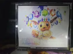 Pokemon Prismatic Evolutions Pokemon Center ETB Sealed w/Acrylic Case - Image 1