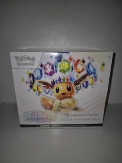 Prismatic Evolutions Pokemon Center ETB Sealed - Small Tear [See Last Image] - Image 2