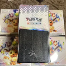 Pokemon TCG Scarlet & Violet Prismatic Evolutions Elite Trainer Box ETB Sealed - Image 4