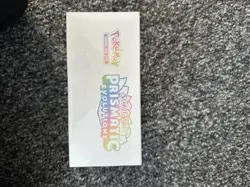 Prismatic Evolutions Pokemon Center Elite Trainer Box ETB With Plastic Case ✅ - Image 3