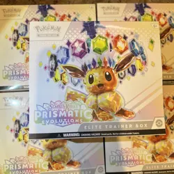 Pokemon TCG Scarlet & Violet Prismatic Evolutions Elite Trainer Box ETB Sealed 2 - Image 1