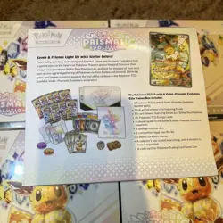 Pokemon TCG Scarlet & Violet Prismatic Evolutions Elite Trainer Box ETB Sealed 2 - Image 2