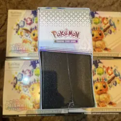 Pokemon TCG Scarlet & Violet Prismatic Evolutions Elite Trainer Box ETB Sealed 2 - Image 3