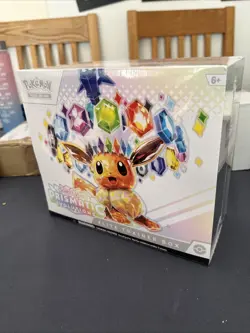 Pokemon TCG Prismatic Evolutions ETB Elite Trainer Box Sealed - Image 1