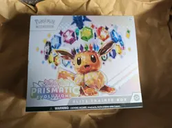 Pokemon Scarlet & Violet Prismatic Evolutions Elite Trainer Box ETB Sealed - Image 1