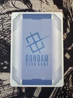 Battle of Aces GD01-111 R+ FOIL - Newtype Rising - Gundam Card Game - Image 2