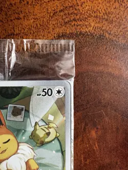 Pokemon TCG Eevee 173 Promo Card Prismatic Evolutions ETB - Image 5