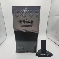 Pokemon Prismatic Evolutions Elite Trainer Box Eevee plastic tear in seal. etb - Image 2