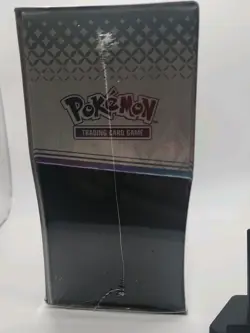 Pokemon Prismatic Evolutions Elite Trainer Box Eevee plastic tear in seal. etb - Image 4