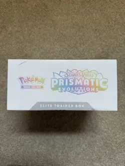 Pokemon TCG Prismatic Evolutions ETB Elite Trainer Box Sealed *see description* - Image 2
