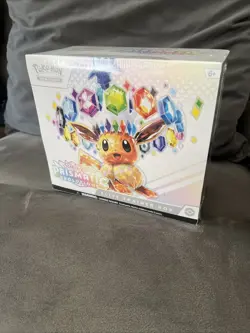 Pokemon TCG Prismatic Evolutions Elite Trainer Box Etb - Image 1
