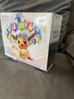 Pokemon TCG Prismatic Evolutions Elite Trainer Box ETB - Image 1
