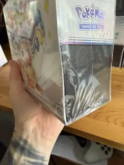 Pokemon TCG Prismatic Evolutions Elite Trainer Box ETB (Tear in seal) - Image 2
