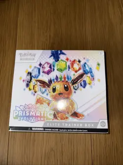 Pokemon TCG Prismatic Evolutions Elite Trainer Box ETB - Image 1