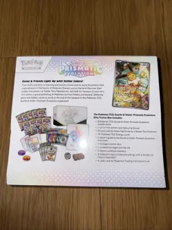 Pokemon TCG Prismatic Evolutions Elite Trainer Box ETB - Image 2