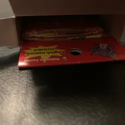 No cards Red Deck box and manual only Old Maid Pokemon Center 2019 - Image 3