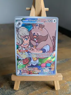 Pokemon Card Arven's Greedent 205/182 Destined Rivals - Image 2