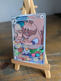 Pokemon Card Arven's Greedent 205/182 Destined Rivals - Image 4