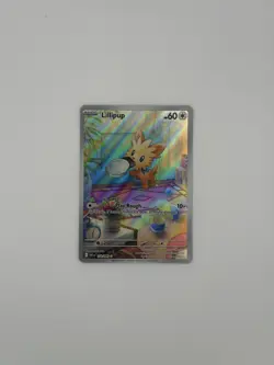 Lillipup 154/086 Pokemon SV: White Flare | ILLUSTRATION RARE | NM - Image 1