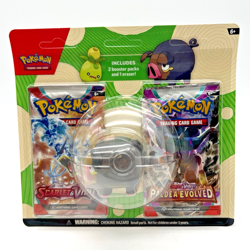 Pokemon TCG Scarlet & Violet BACK TO SCHOOL 2-Pack Booster LECHONK Eraser • NEW - Image 1