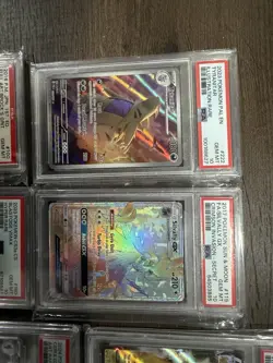 Pokemon PSA 10 GRADED LOT (7) CARDS TOTAL - Image 2
